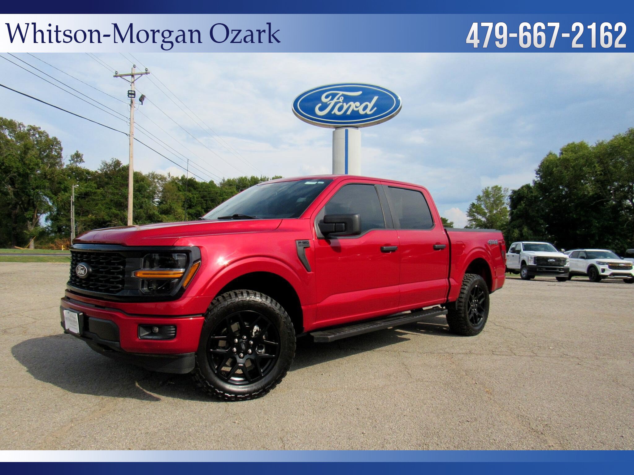 Used 2025 Ford F150 STX w/ STX Black Appearance Package