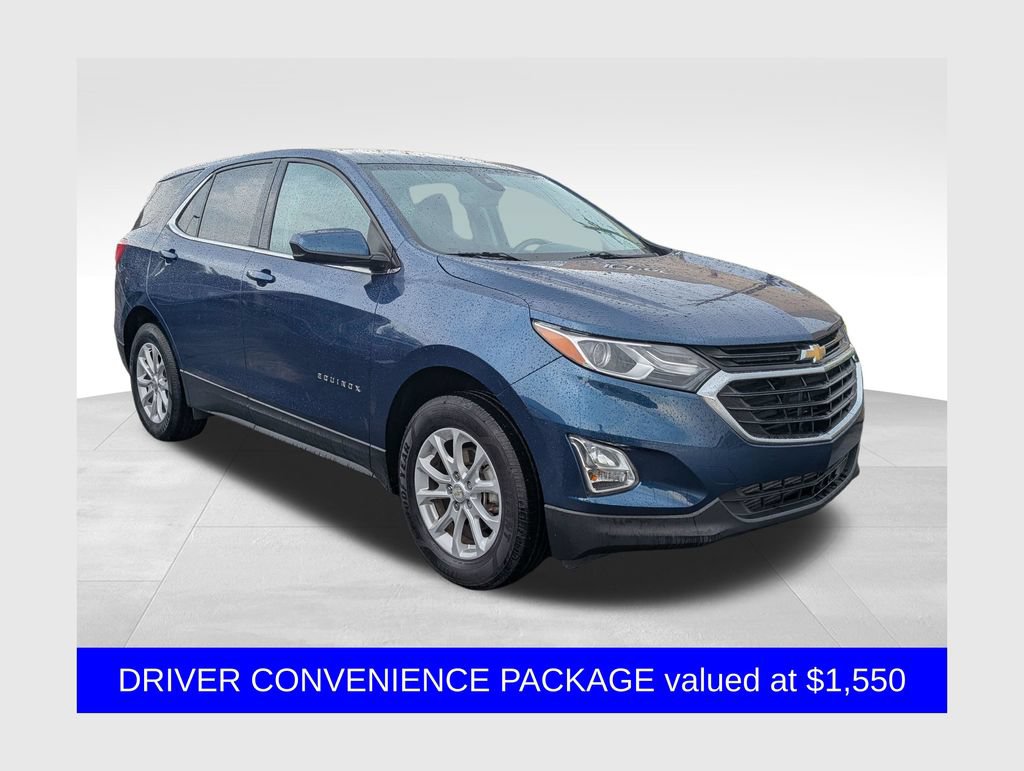 Used 2020 Chevrolet Equinox LT w/ Driver Convenience Package