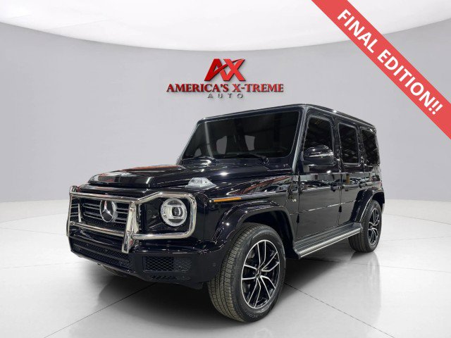 2024 Mercedes-Benz G 550