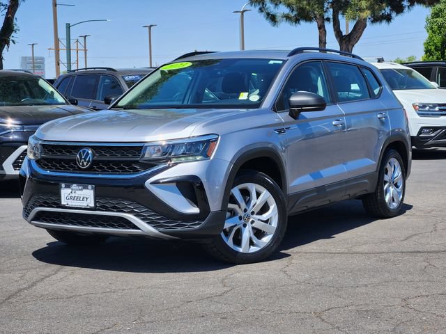 Used 2023 Volkswagen Taos S w/ Driver Assistance Package