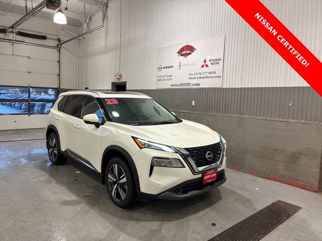 Certified 2023 Nissan Rogue SL w/ SL Premium Package