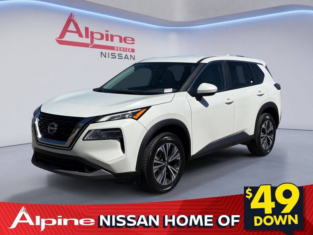 Used 2023 Nissan Rogue SV