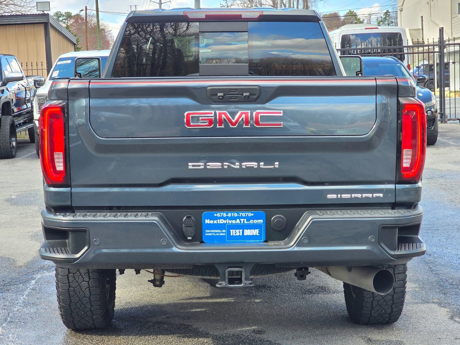 2020 GMC Sierra 3500 Denali