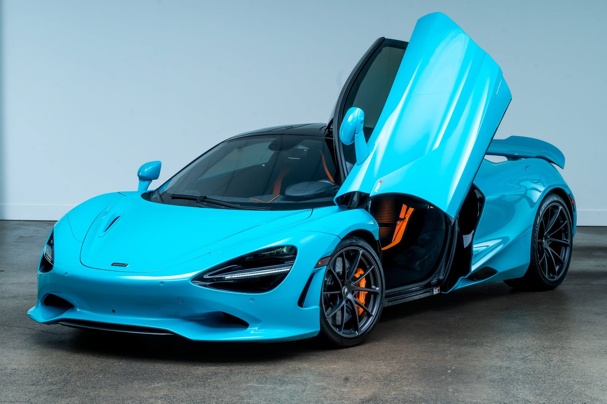 Used 2024 McLaren 750S photo 9