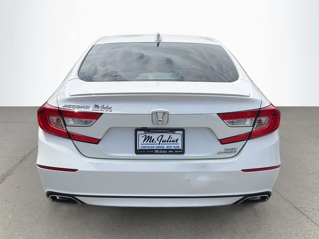 2020 Honda Accord Sport