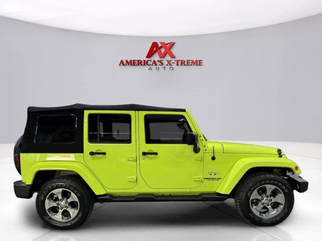 2016 Jeep Wrangler Unlimited Sahara