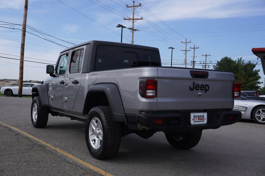 2020 Jeep Gladiator Sport