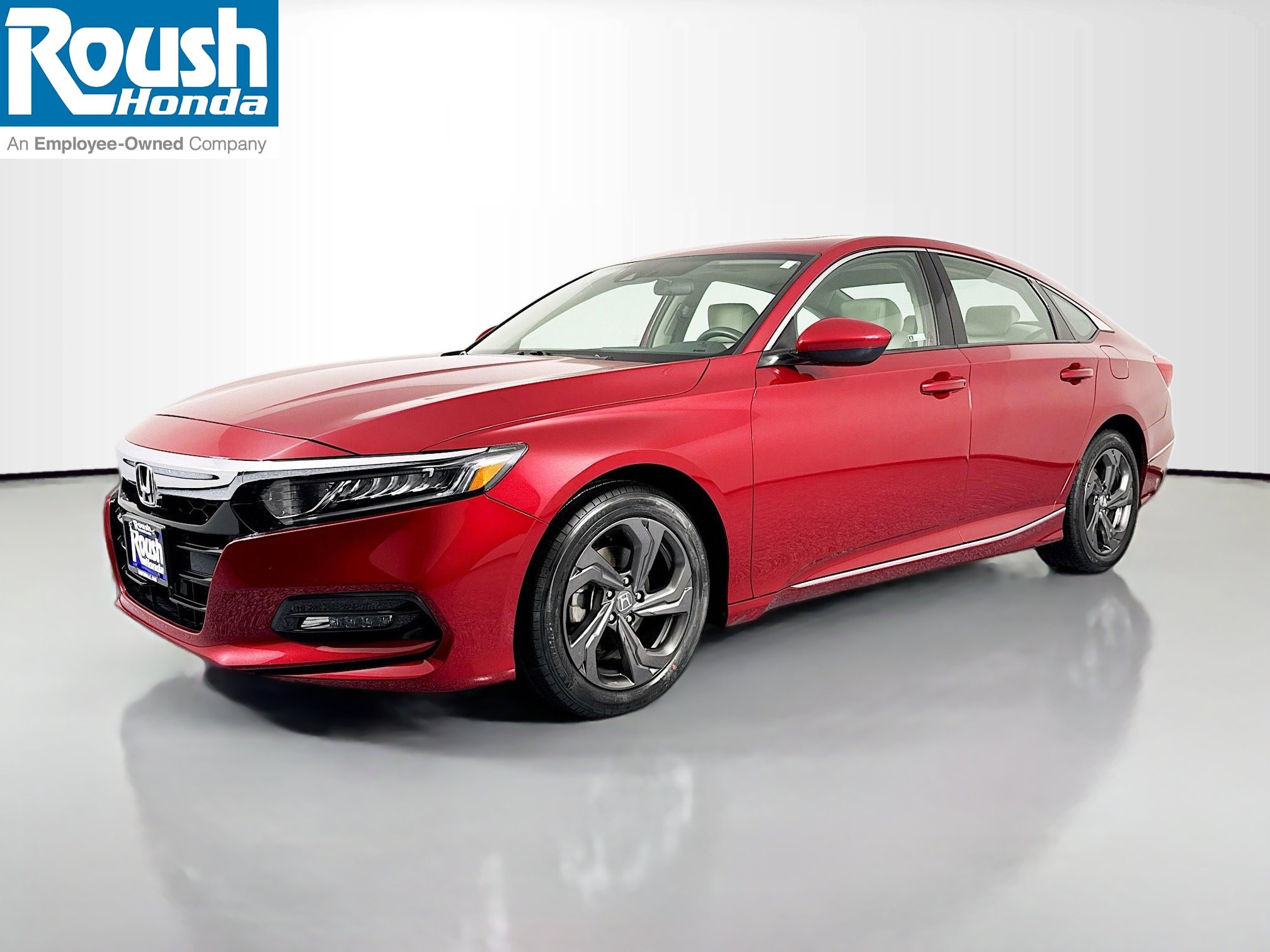Certified 2018 Honda Accord EX