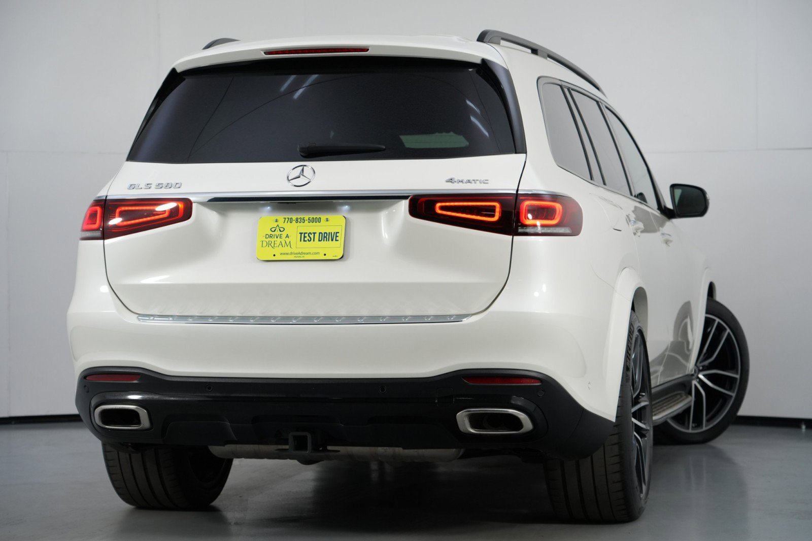 2021 Mercedes-Benz GLS 580 4MATIC