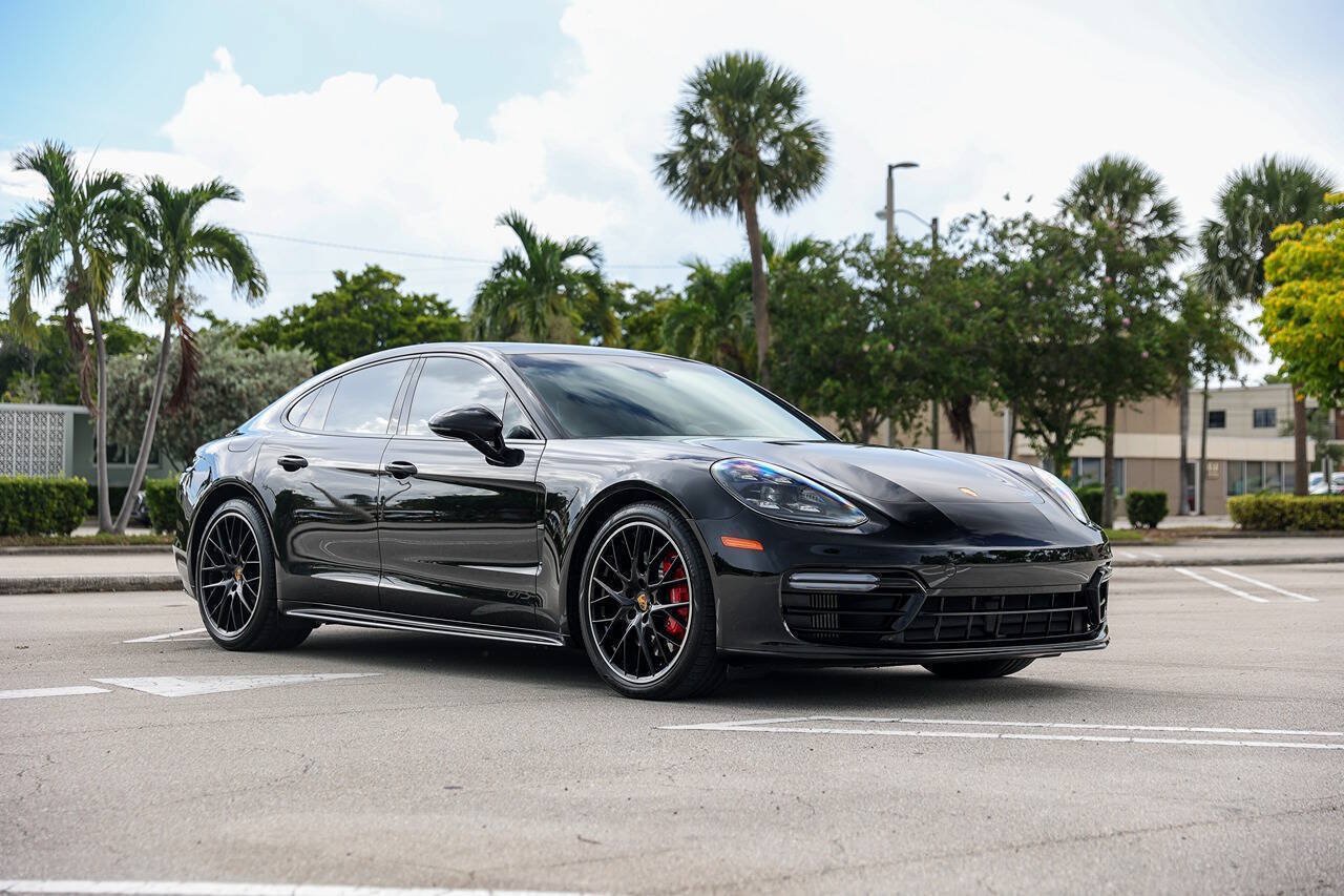 Used 2019 Porsche Panamera GTS