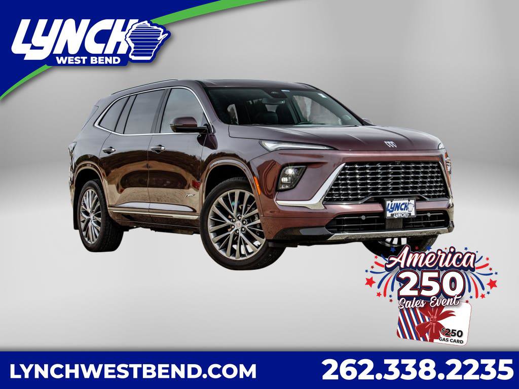 Used 2025 Buick Enclave Avenir w/ Trailering Package, 5000 lbs.