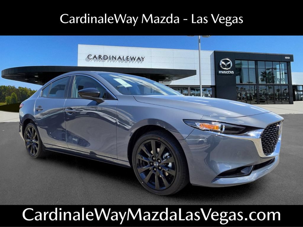 New 2026 MAZDA MAZDA3 Carbon