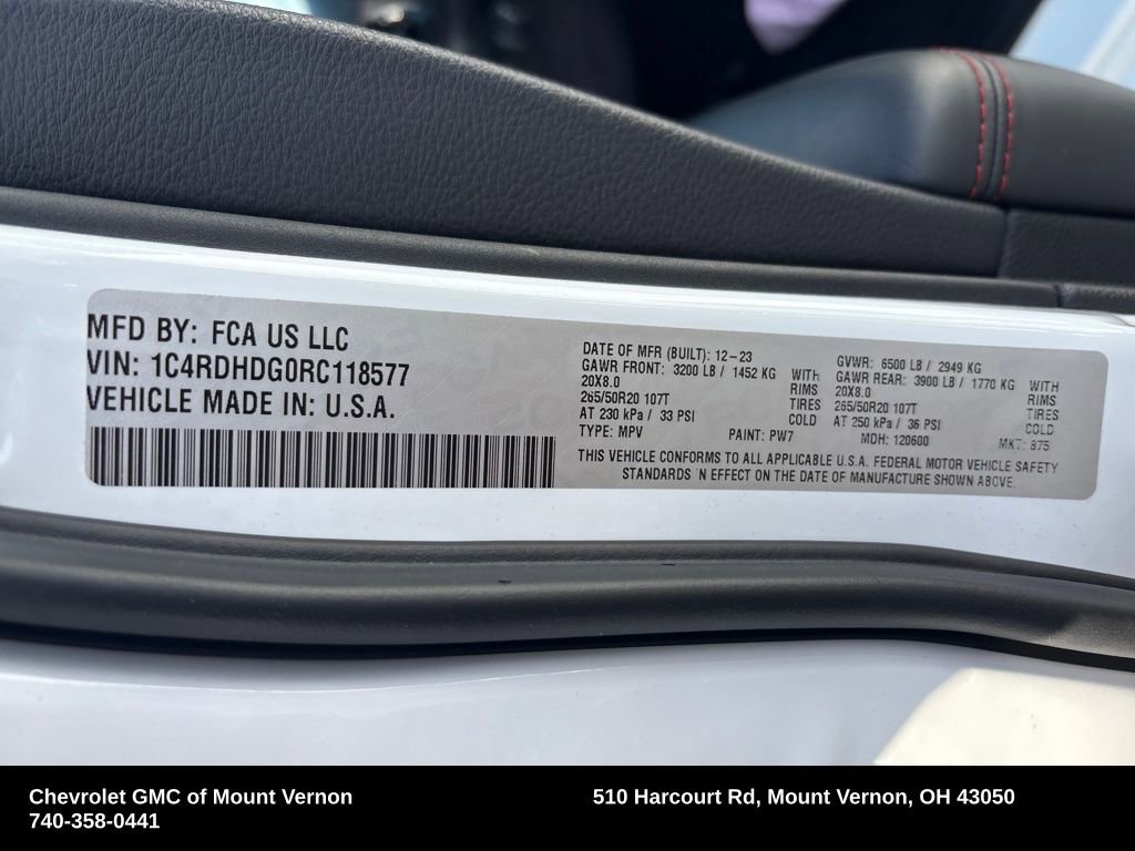 2024 Dodge Durango GT