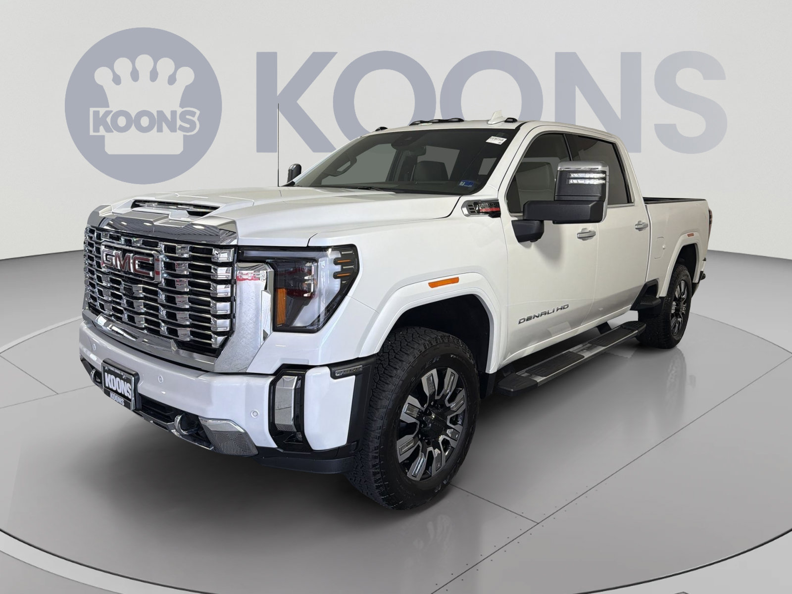 Used 2025 GMC Sierra 2500 Denali w/ Denali Reserve Package