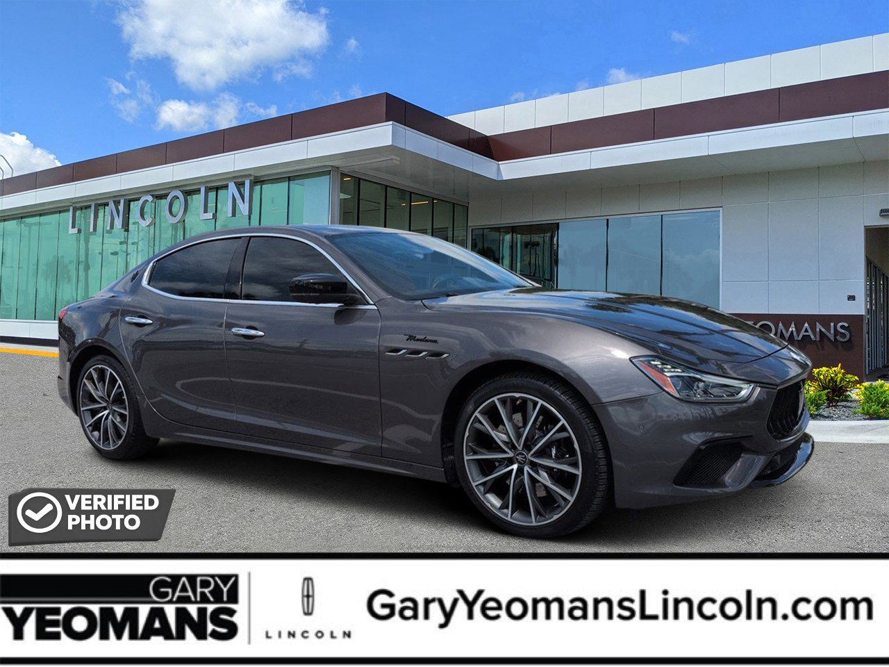 Used 2024 Maserati Ghibli Modena Ultima Q4 for Sale Near Me