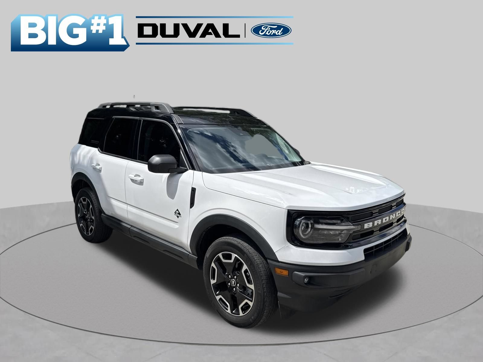 Used 2023 Ford Bronco Sport Outer Banks w/ Tech Package