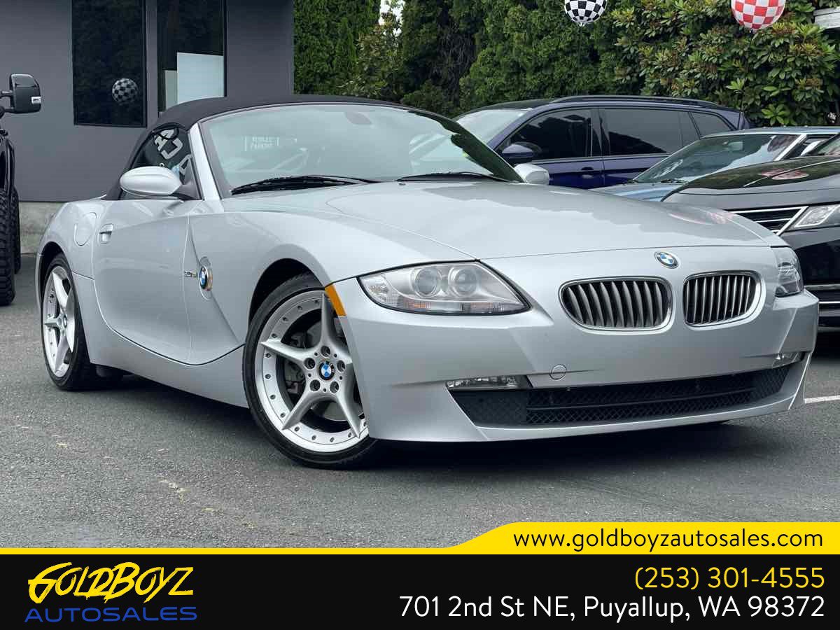 Used 2007 BMW Z4 3.0si