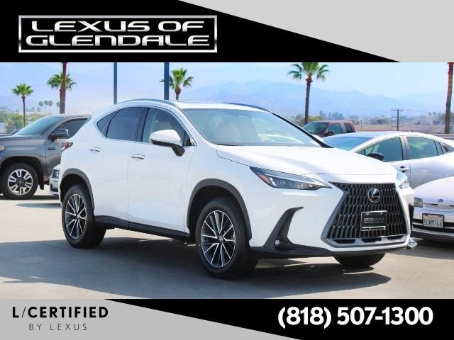 Certified 2026 Lexus NX 350h AWD w/ Cold Area Package