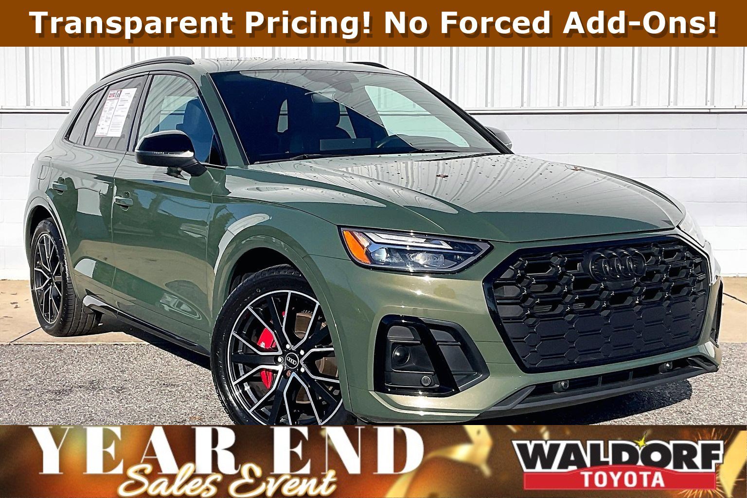 2021 Audi SQ5 3.0T quattro Premium Plus