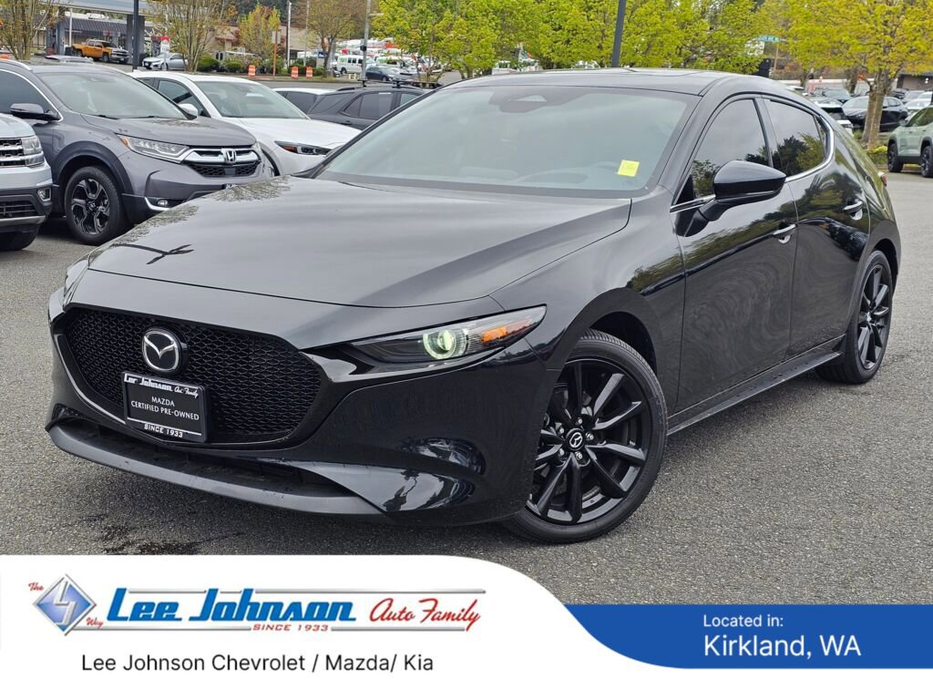 Certified 2025 MAZDA MAZDA3 2.5 S Hatchback w/ Premium Pkg