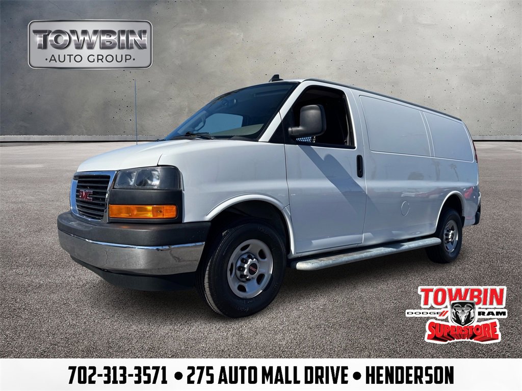 2022 GMC Savana 2500