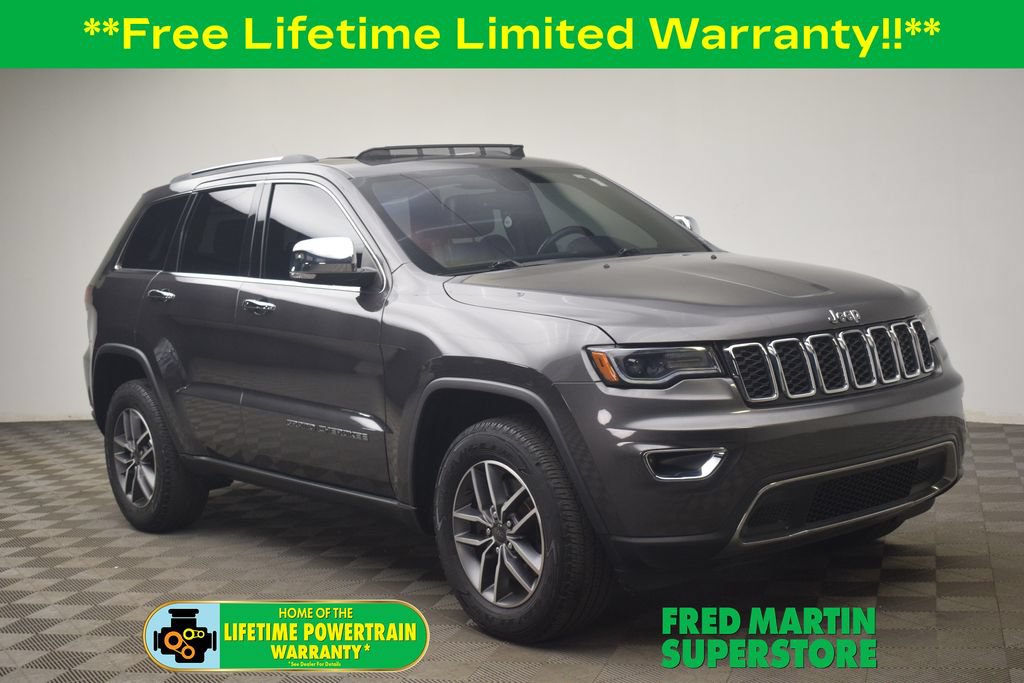 Used 2021 Jeep Grand Cherokee Limited w/ Premium Lighting Group