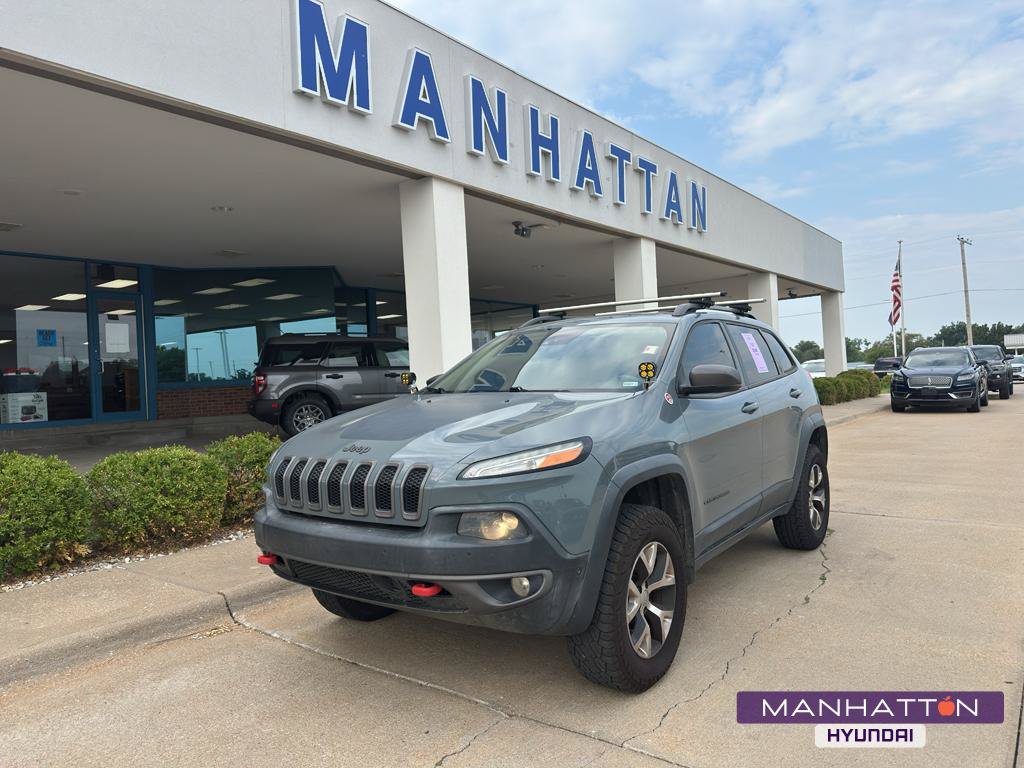 Used 2014 Jeep Cherokee Trailhawk w/ Technology Group