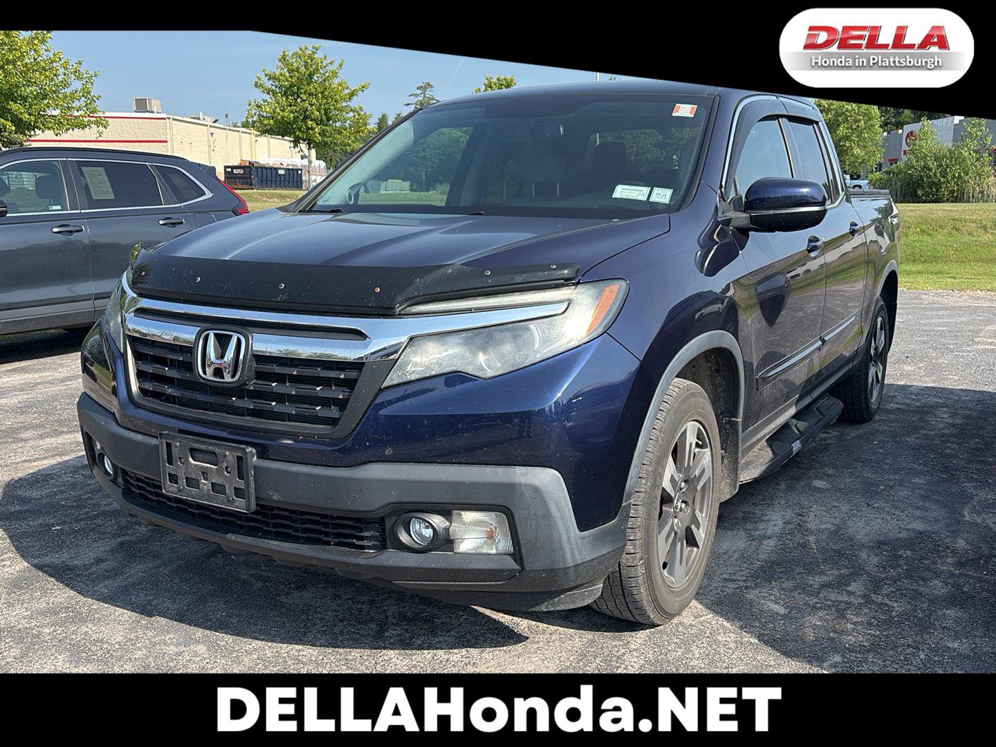 Used 2017 Honda Ridgeline RTL-T