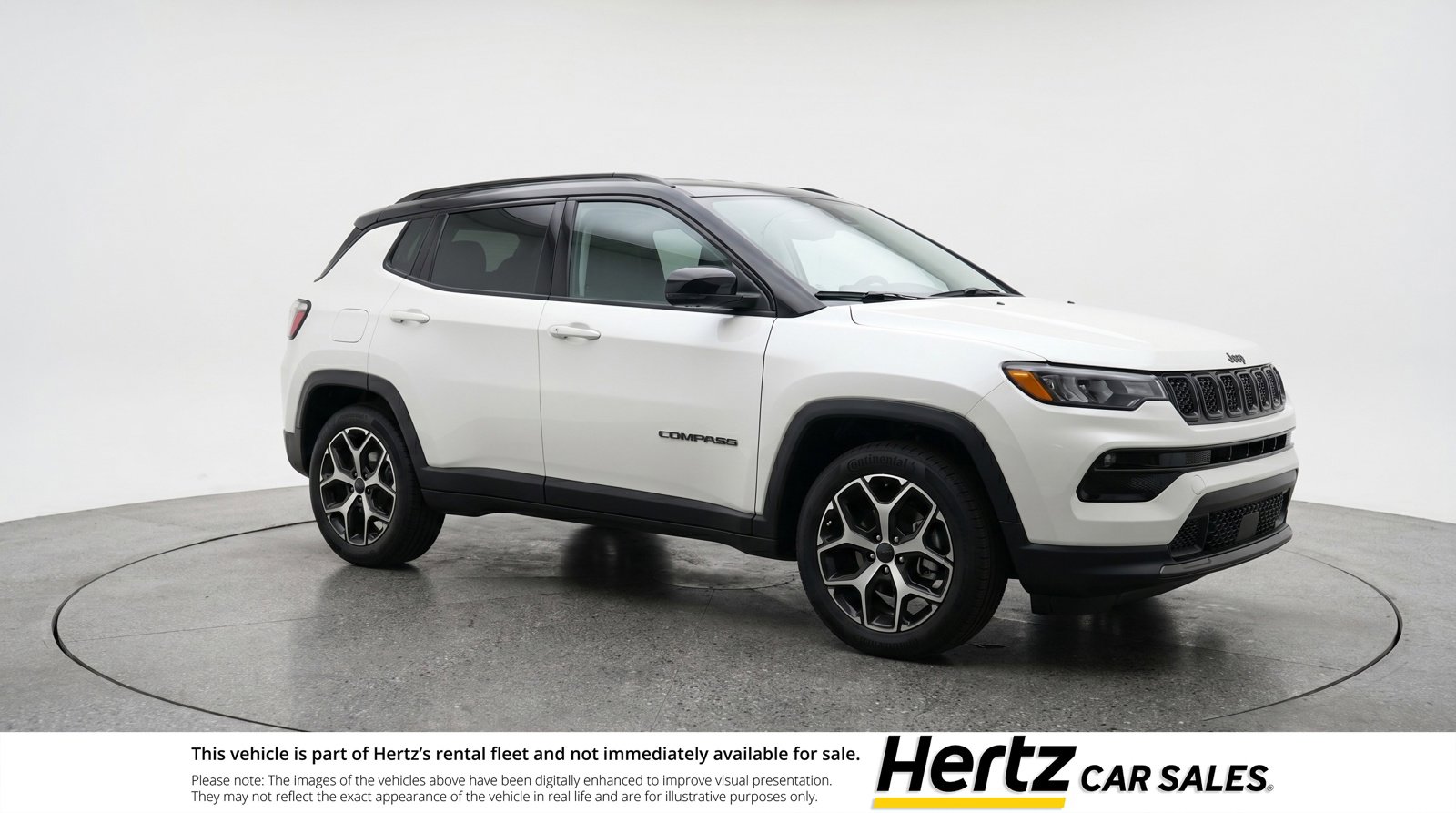 2025 Jeep Compass Limited