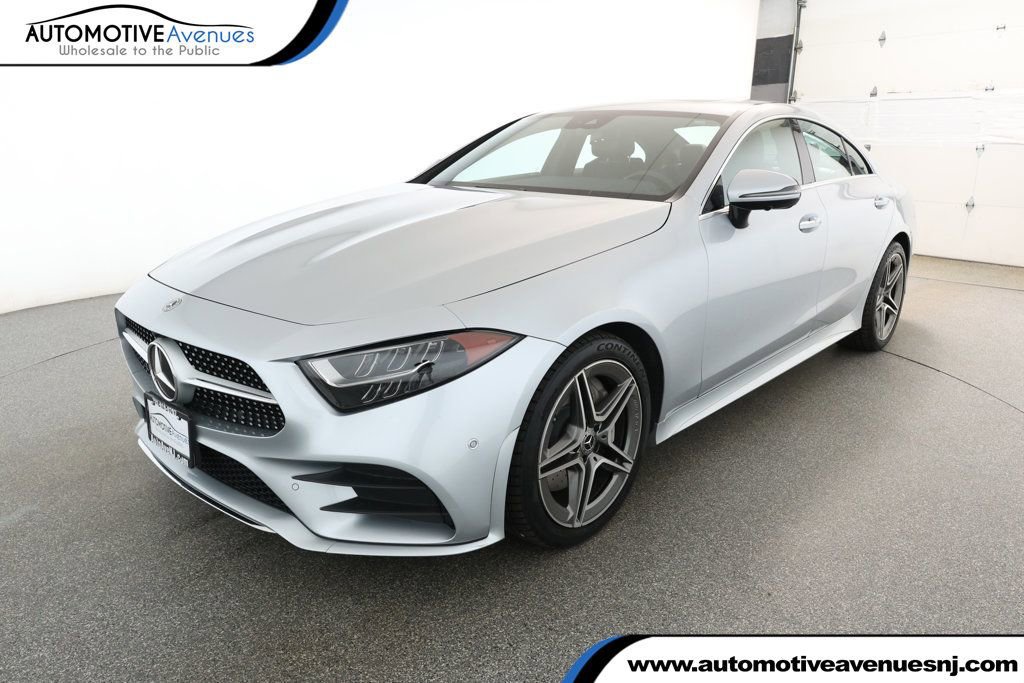 2021 Mercedes-Benz CLS-Class CLS 450 4MATIC