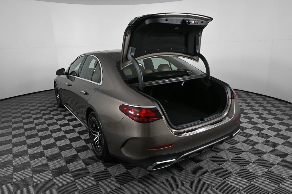 2025 Mercedes-Benz E 350 4MATIC Sedan