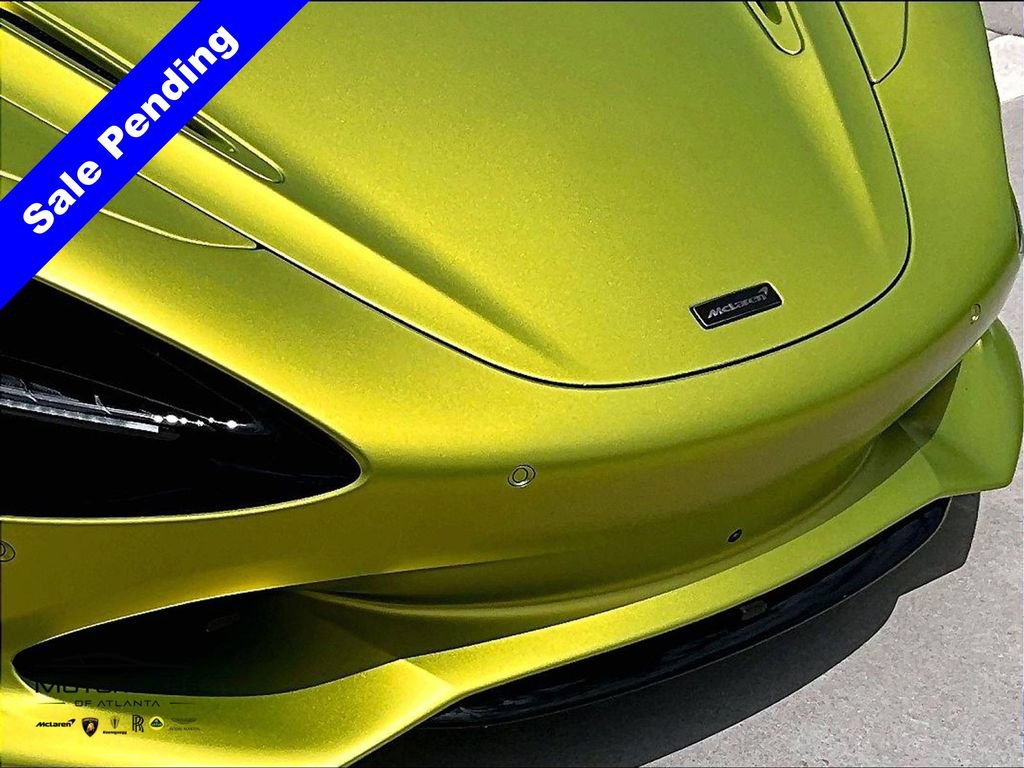 Used 2026 McLaren 750S Spider photo 22