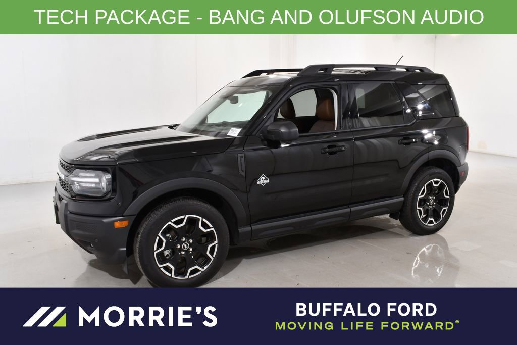 Used 2025 Ford Bronco Sport Outer Banks w/ Outer Banks Tech Package+
