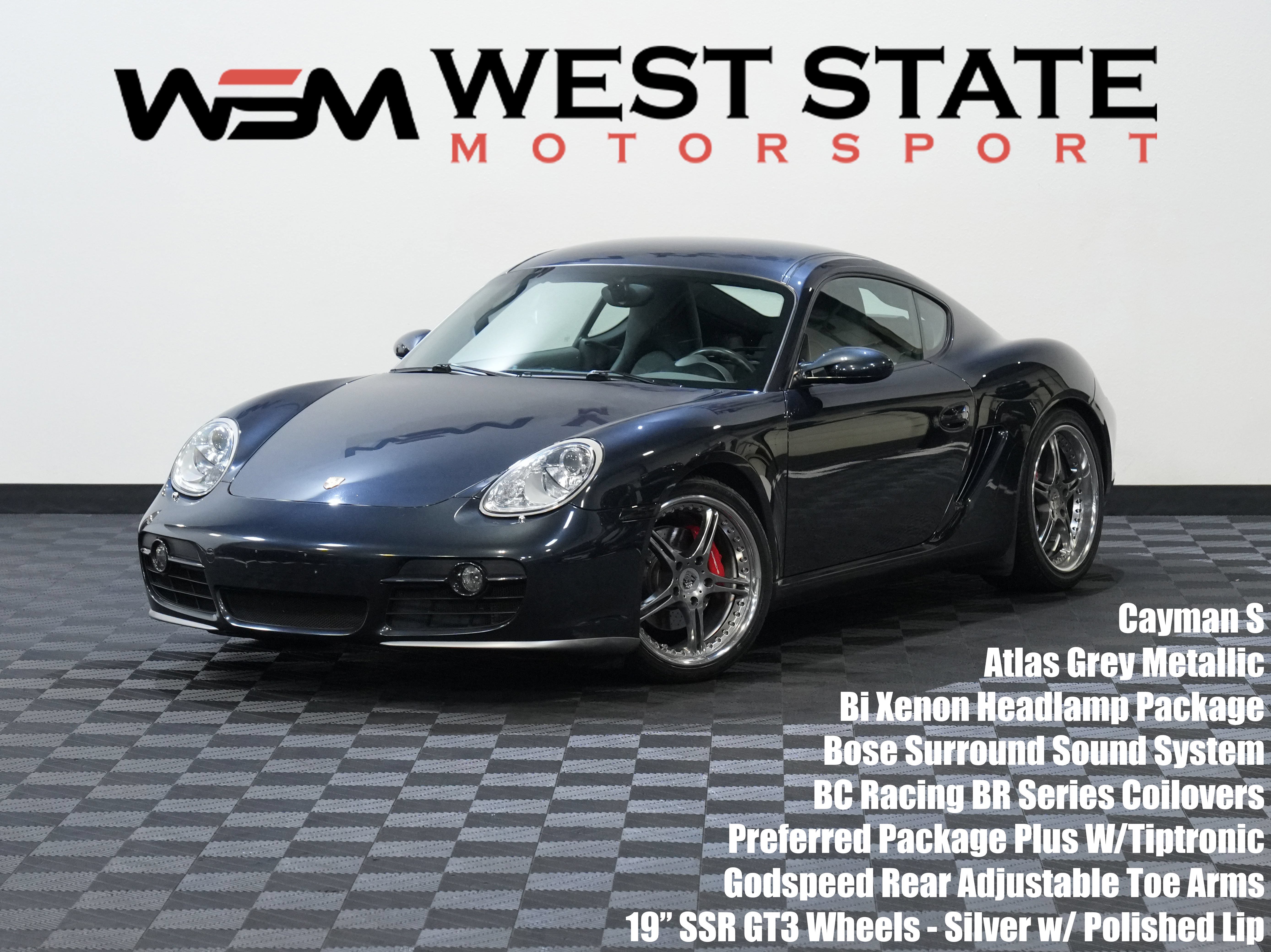 Used 2006 Porsche Cayman S