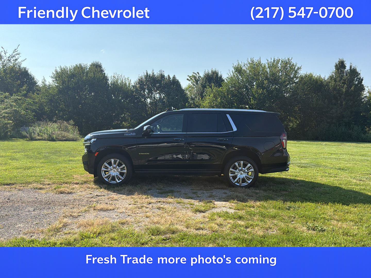 Used 2021 Chevrolet Tahoe High Country w/ Premium Package