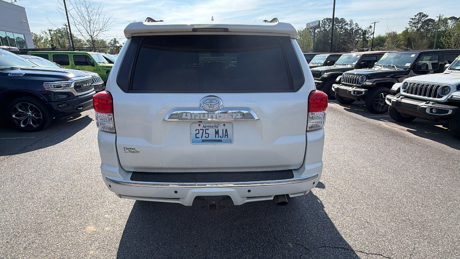 2011 Toyota 4Runner SR5