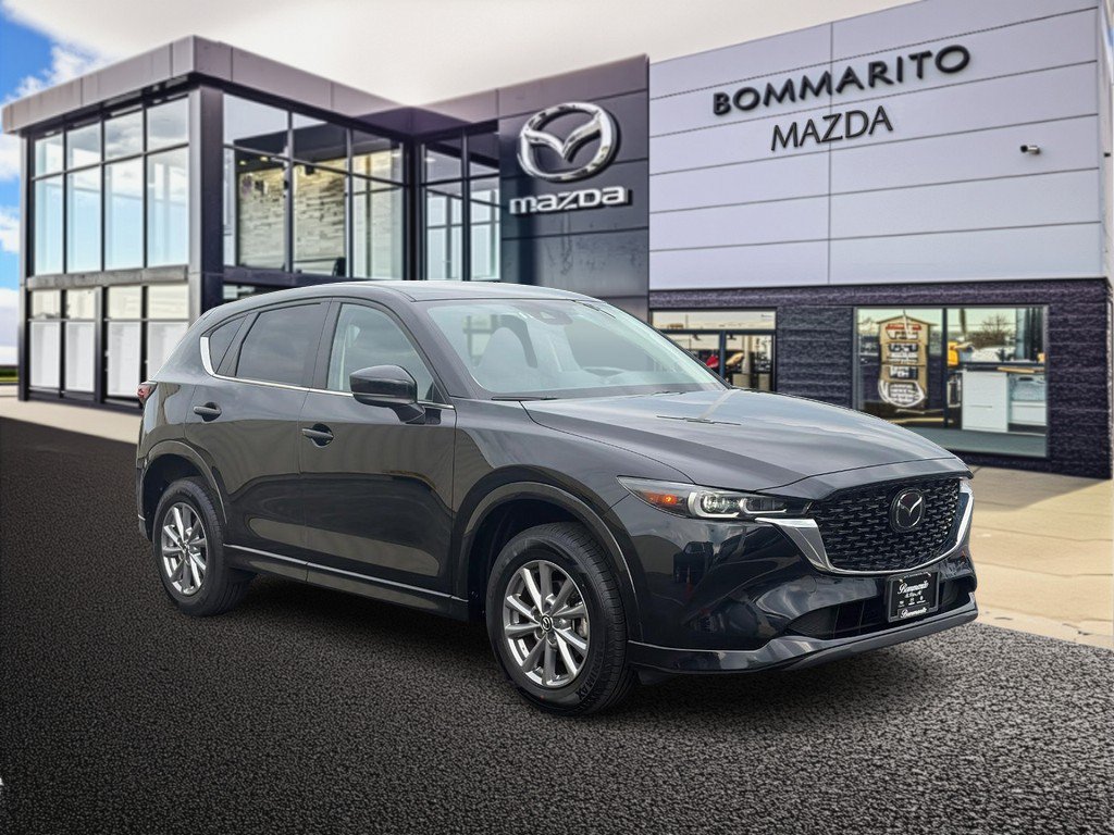Used 2025 MAZDA CX-5 AWD 2.5 S w/ Select Package