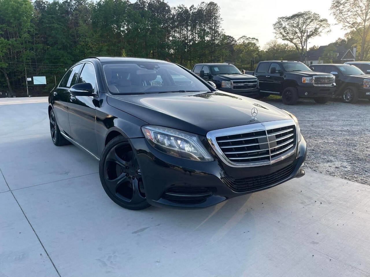 2014 Mercedes-Benz S 550 Sedan