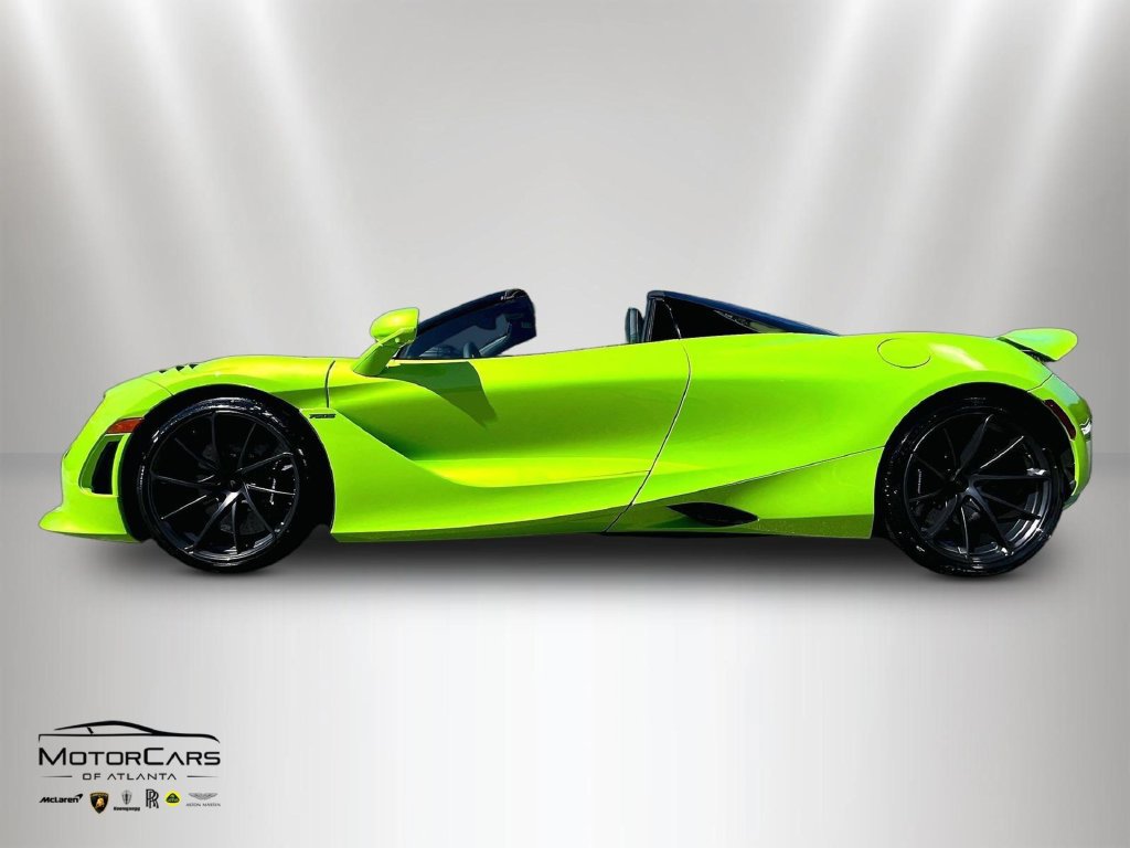New 2027 McLaren 750S Spider photo 13