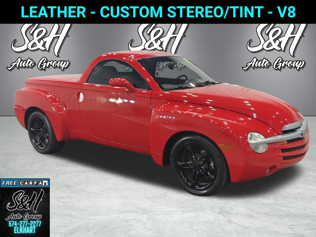 Used 2003 Chevrolet SSR for Sale Near Me - Autotrader