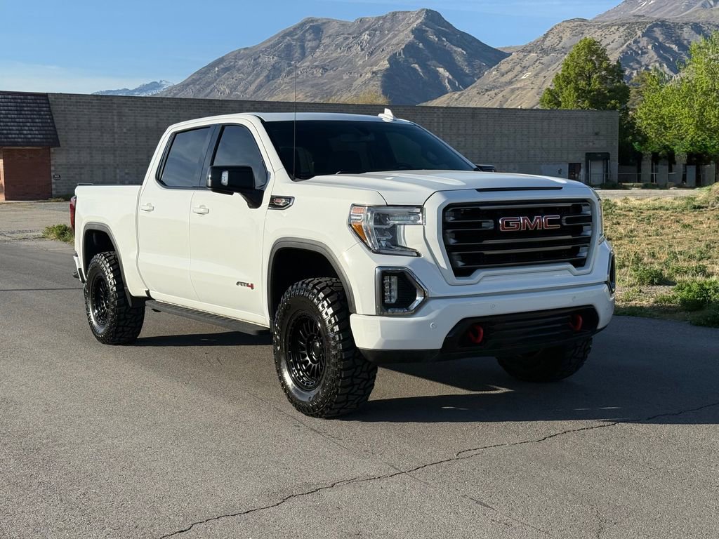 2022 GMC Sierra 1500 AT4