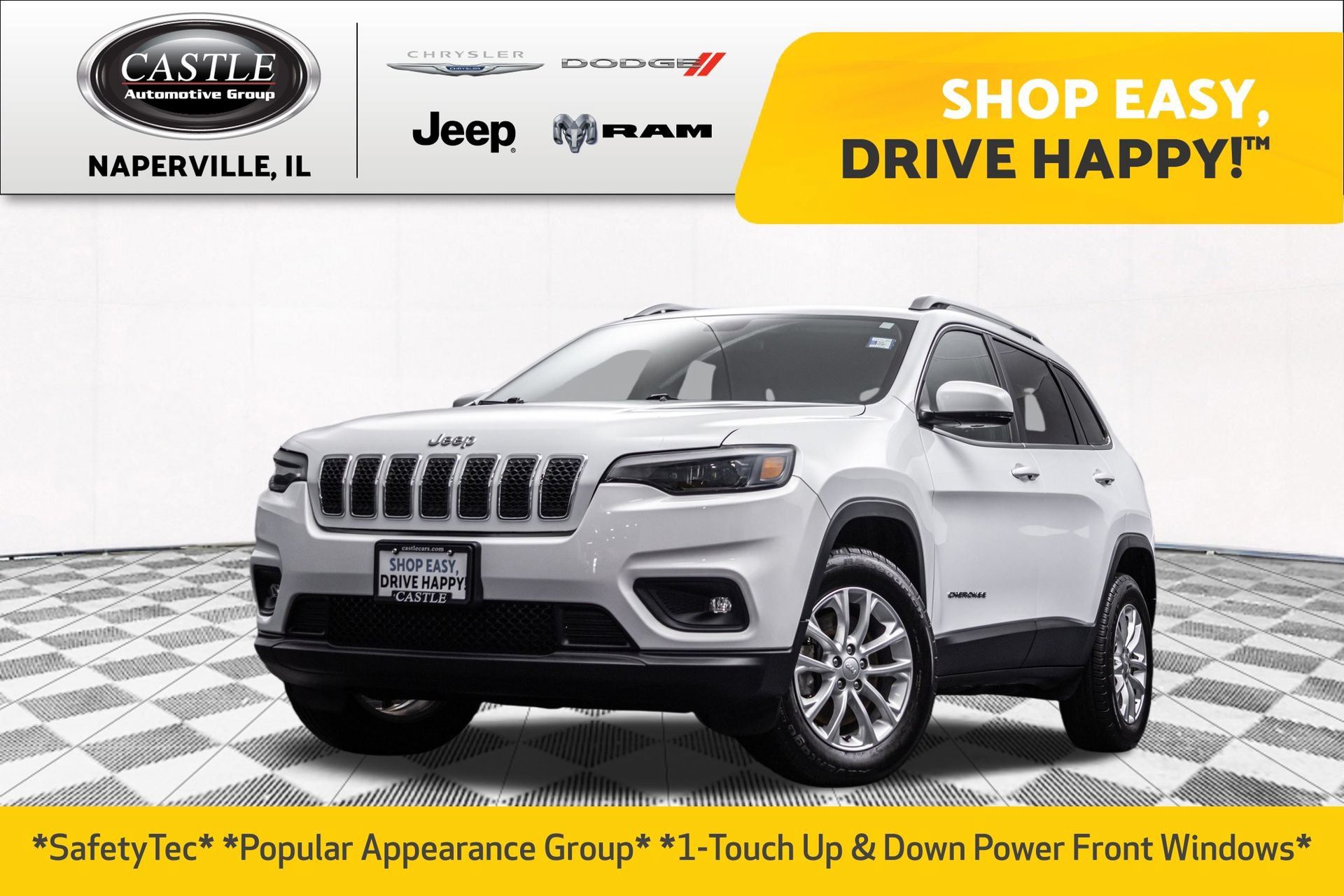 Used 2019 Jeep Cherokee Latitude w/ Cold Weather Group