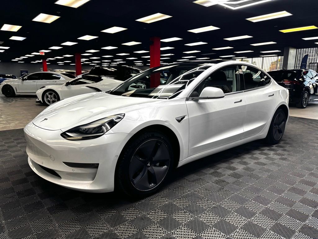 2020 Tesla Model 3 Long Range