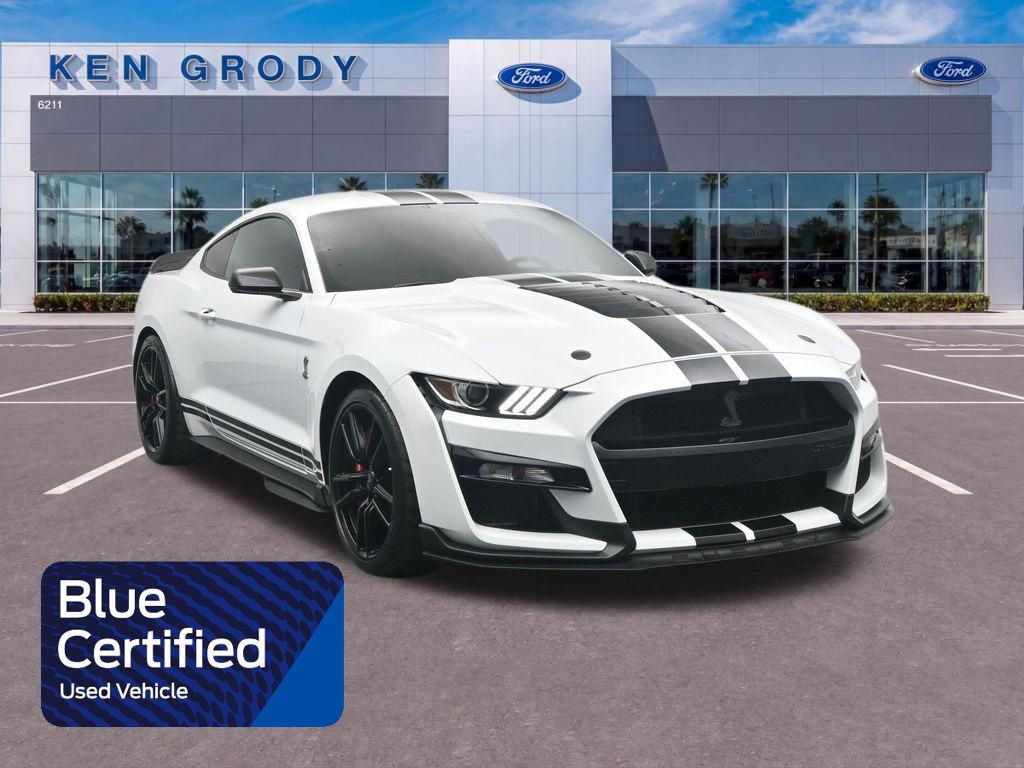 Certified 2022 Ford Mustang Shelby GT500 w/ Technology Package
