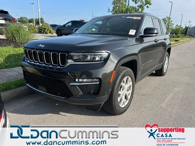 Used 2024 Jeep Grand Cherokee Limited w/ Luxury Tech Group II