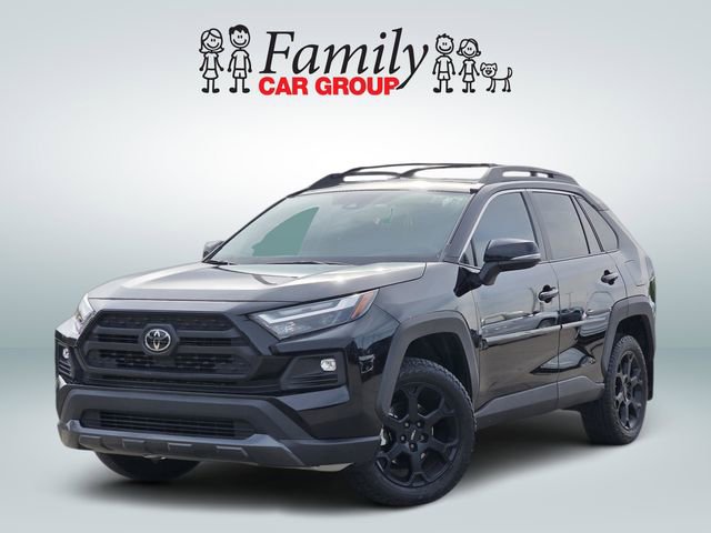 Used 2023 Toyota RAV4 TRD Off-Road w/ TRD Off-Road Weather Package