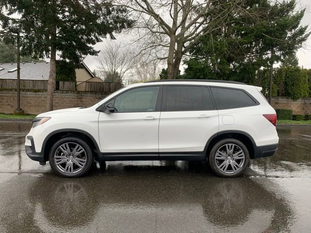 2022 Honda Pilot Sport