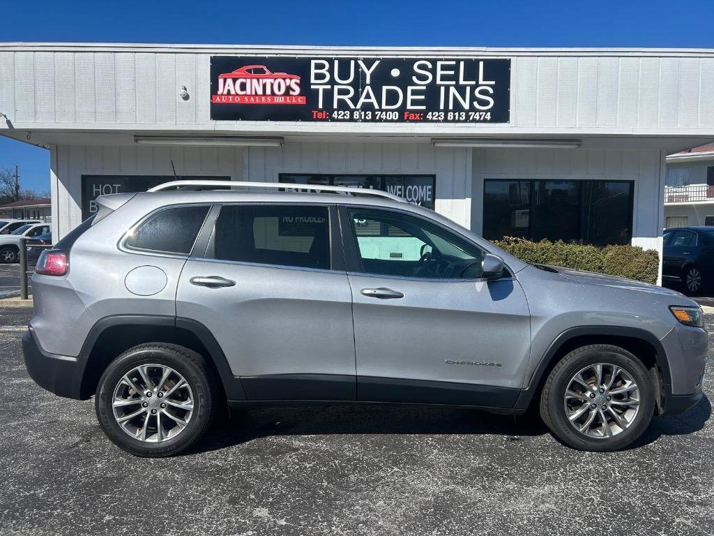 2019 Jeep Cherokee Latitude Plus