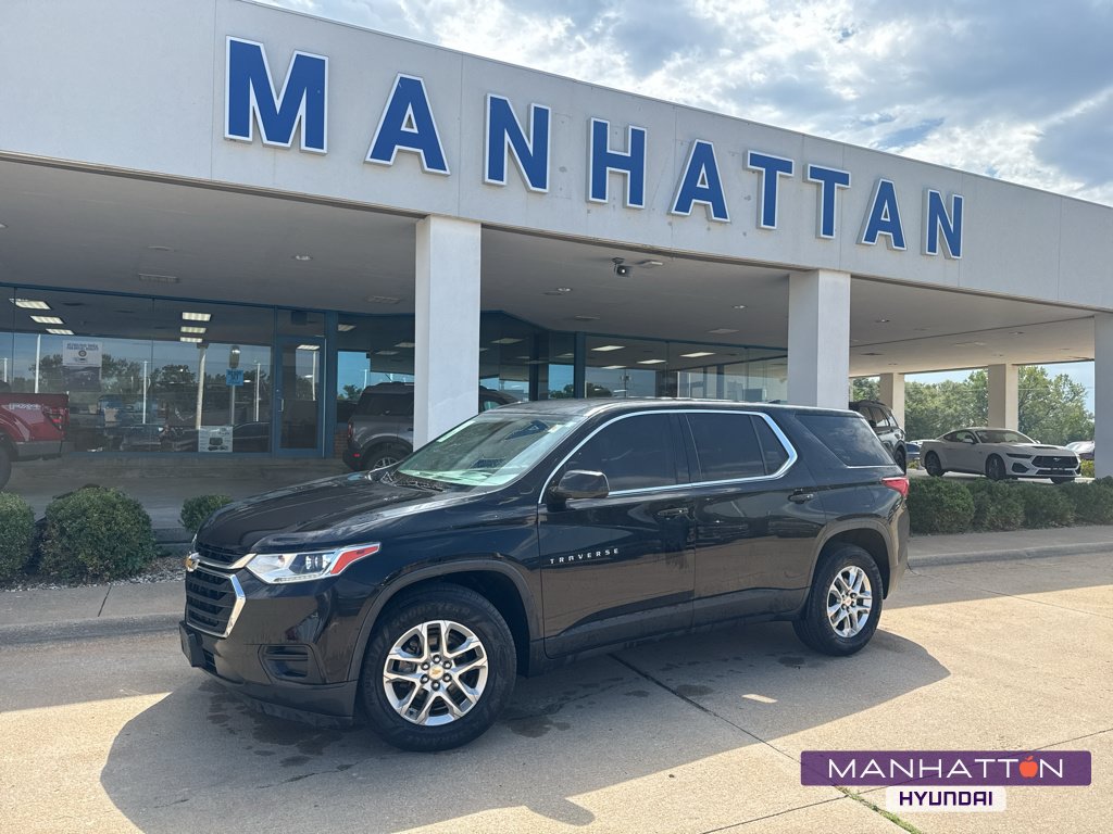 Used 2018 Chevrolet Traverse LS