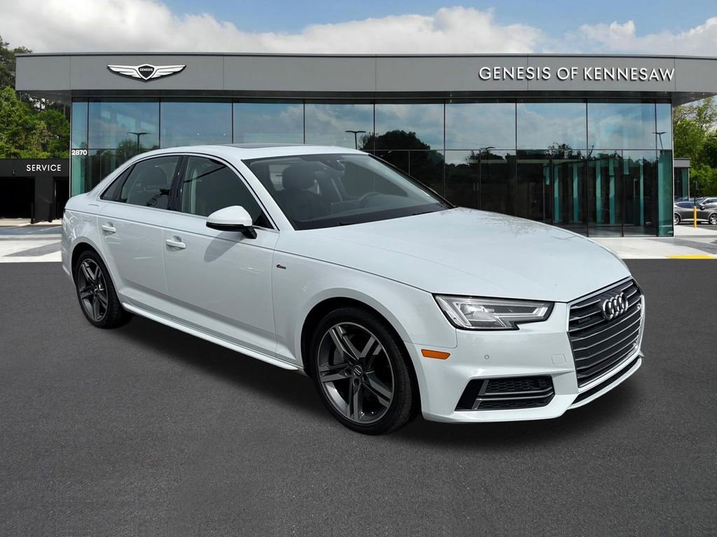 2017 Audi A4 2.0T Premium Plus